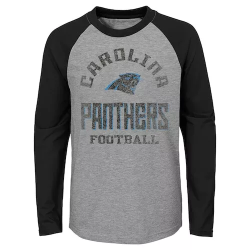 Boys carolina hot sale panthers t shirt