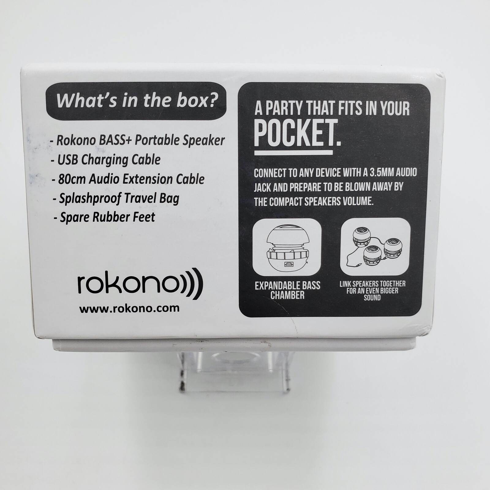 rokono mini speaker