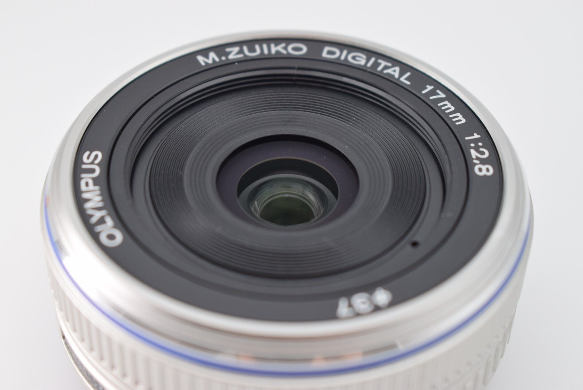【超美品】OLYMPUS M.ZUIKO DIGITAL 17mm F2.8 Olympus M.Zuiko Digital 17mm f/2.8 AF Lens w/ Filter Tested