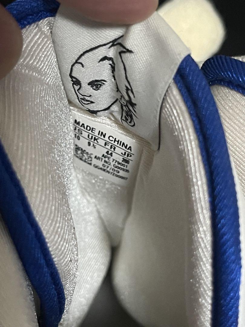 Jeremy Scott X Adidas Js Snow White 28Cm Designer Sneakers Jeremy Scott X Adidas Js Snow White 28Cm Designer Sneakers