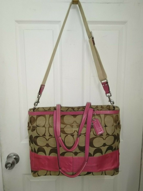 coach baby tote