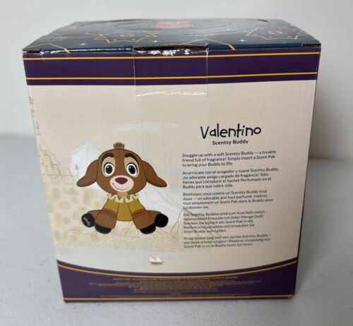 Scentsy Disney Buddy Valentino Plush From Wish W/Scent Pak New In Box - Picture 5 of 7