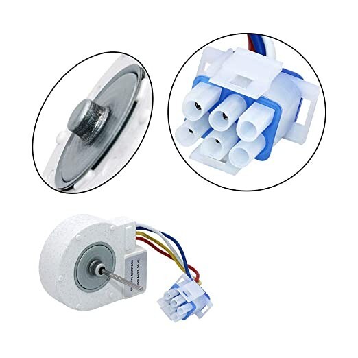 Frigidaire Refrigerator Evaporator Fan Motor (809069201) for sale 