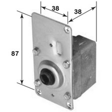 ARGANELLO MANUALE PER TAPPARELLE PER AVVOLGIBILI ARGANO KG.30 + PLACCA