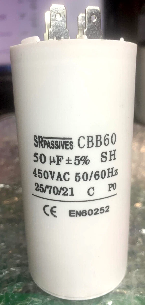 COMAR 600037 1 Pz. Condensatore Di Funzionamento Del Motore 6 µF 450 V 5 30 Mm 85086788
