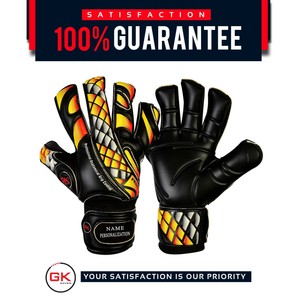 flat cut goalkeeper gloves