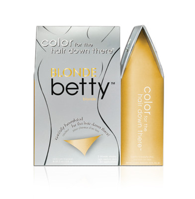 Blonde Betty - Color For the Hair Down There Kit