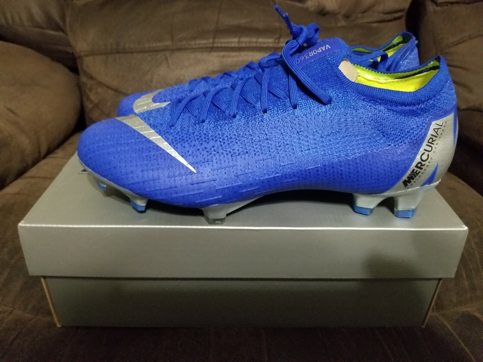 nike vapor 12 elite fg racer blue