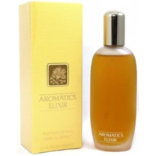 Clinique Aromatics Elixir Women 3.4 oz 100 ml Parfum Spray New in Box