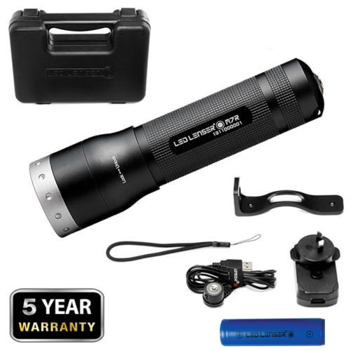 LED LENSER M7R LED Lenser M7R Rechargeable LED Flashlight (210