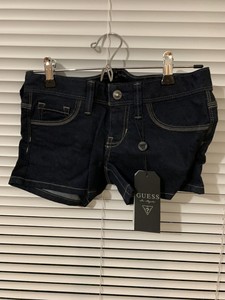 denim shorts size 24