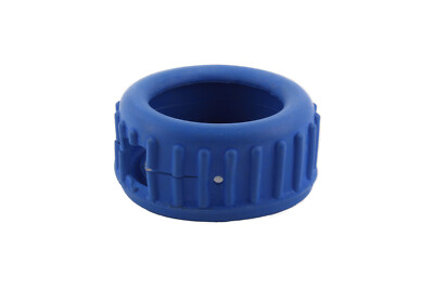 Manometerkappe blau, Ø 63 mm