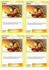Welder - 189/214 - Unbroken Bonds - x4 Pokemon Card Set - Playset 4x on eBay