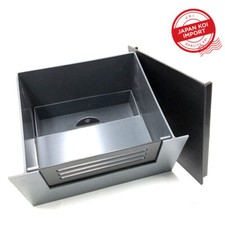 JKI 4" In wall skimmer. Construction block. KOI pond construction, Filtration.