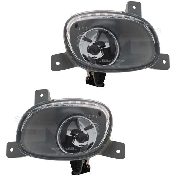 Nebelscheinwerfer Set Links & Rechts Passend FüR Volvo S80 I TS XY 184-image