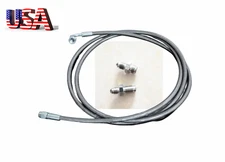 Master to Slave Cylinder Complete Clutch Line For 1992-2001 Honda Prelude
