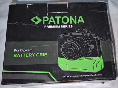 PATONA MB-N10RC 1460 PREMIUM BATTERY GRIP  (for Nikon Z6, Z7)