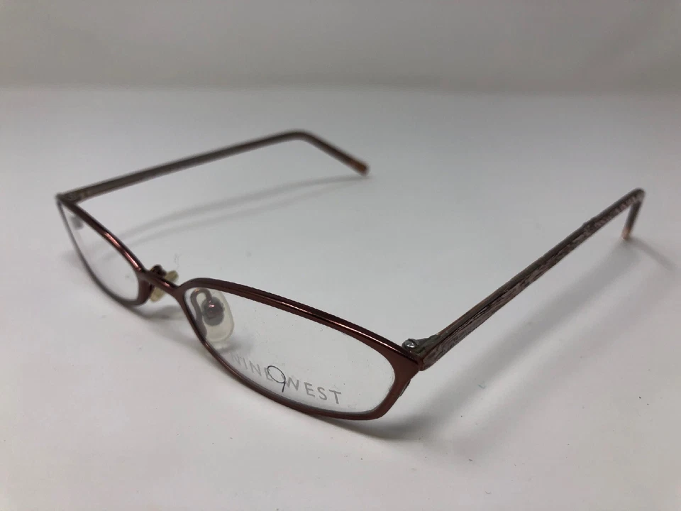 Nine West Eyeglasses Frame 315 DC9 49-16-135 Pale Pink ZT52 - Изображение 3 из 4