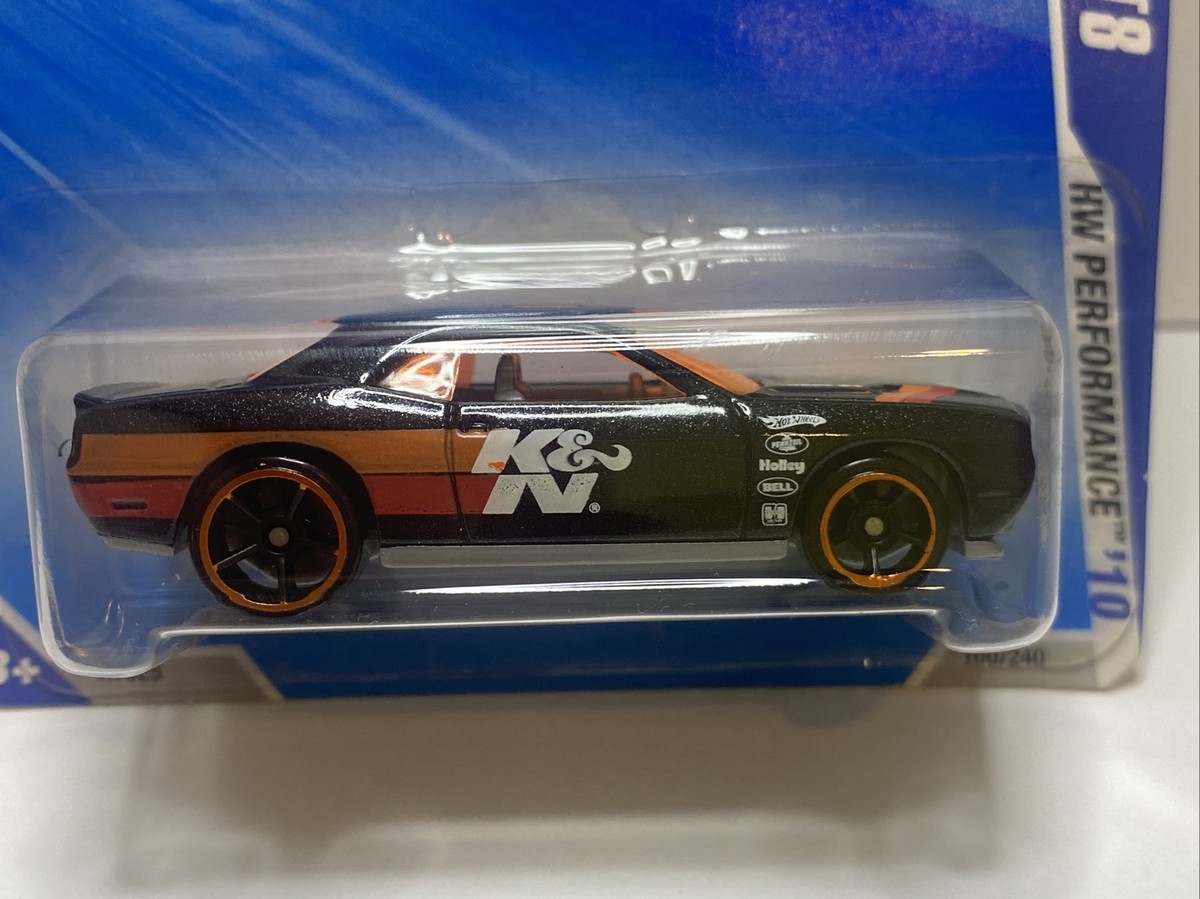 Hot Wheels HW Performance '10 Dodge Challenger SRT8 (Black