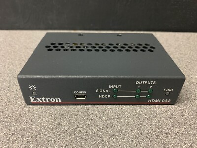 EXTRON DA6 HD 4K PLUS HDMI Amplifier