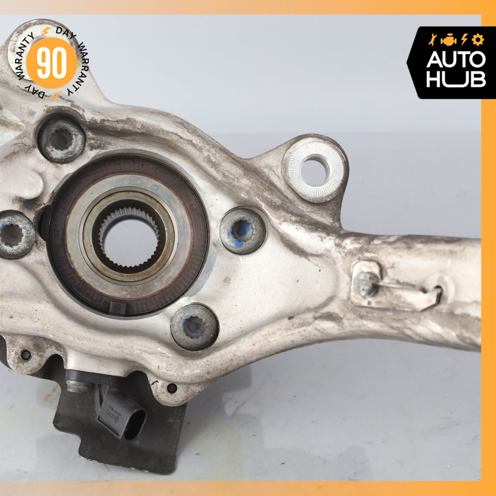Bentley Continental Flying Spur Front Left Side Spindle Knuckle Hub OEM 76k