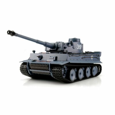 RC Panzer Tiger I 1:16 NEU V7.0 BB u IR Battle System ''Aktion''