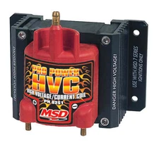MSD 8251 Pro Power HVC Coil, Use w/MSD 7, 8, or 10 series ignition
