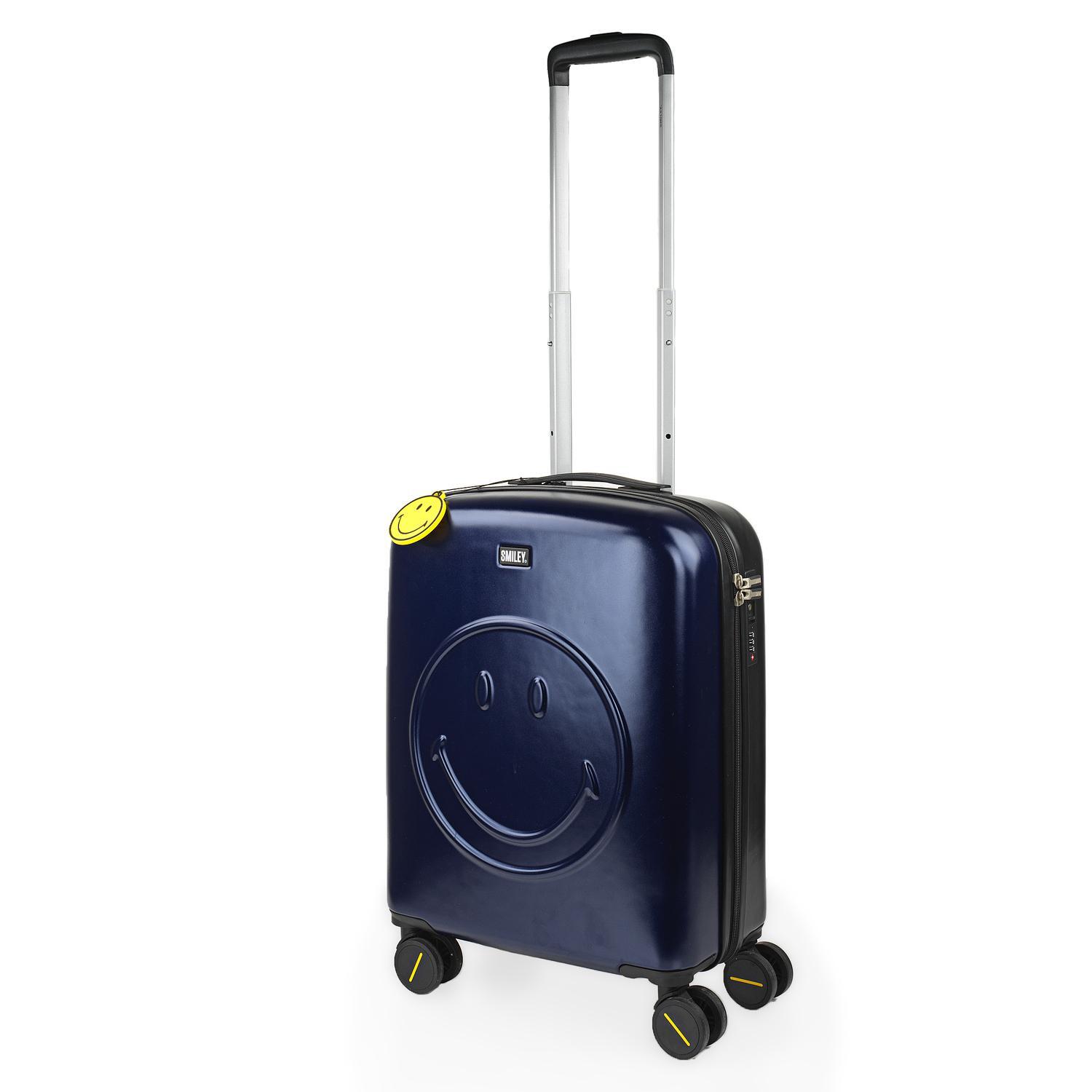 Maleta trolley marca SMILEY 60 litros cerradura con combinación TSA