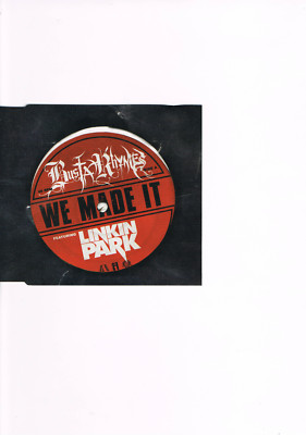 Busta Rhymes featuring Linkin Park 'We Made It' , Kostenloser Versand