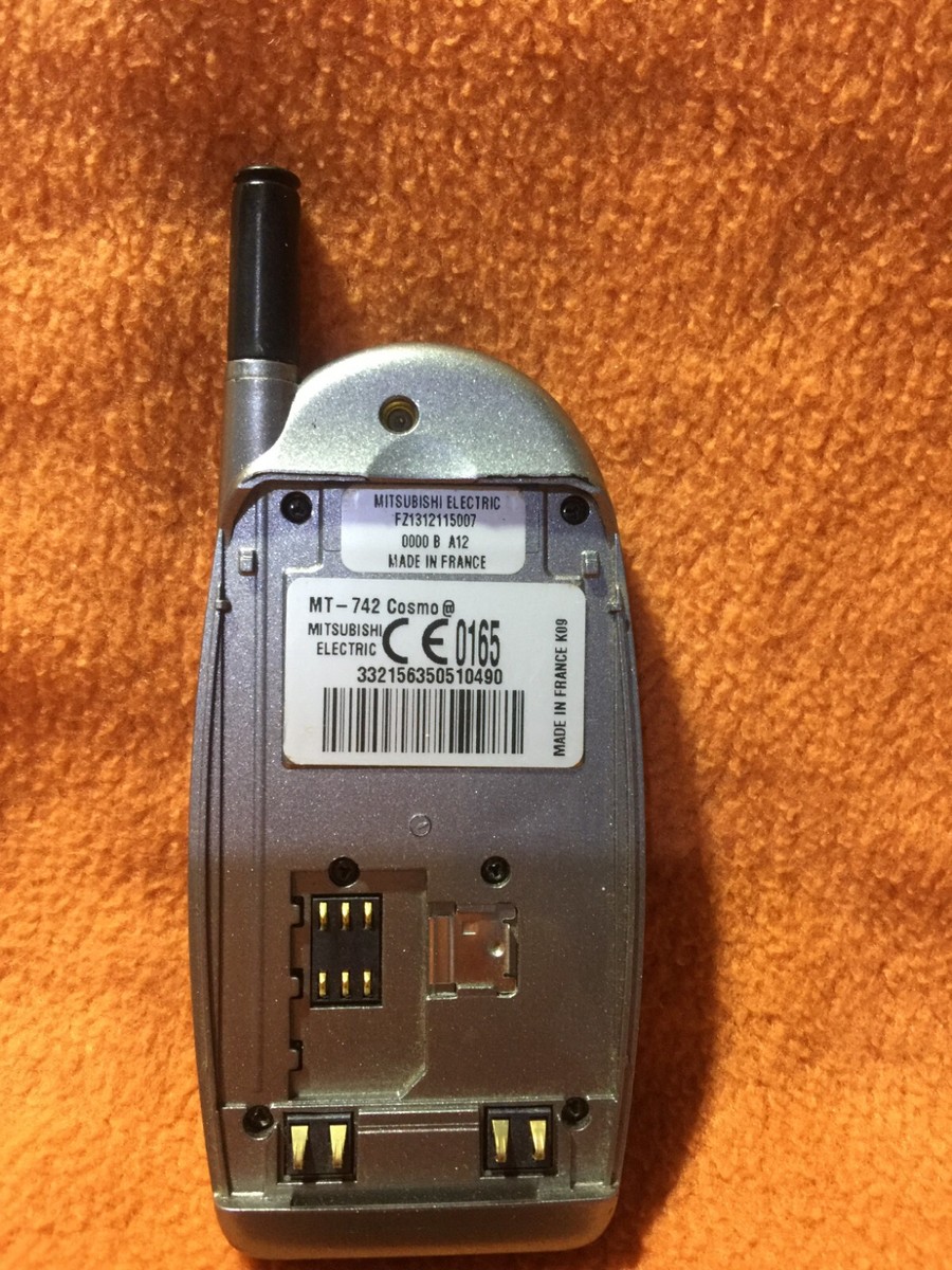 FlipPhone Mitsubishi Trium Cosmo MT-742 OLD | eBay