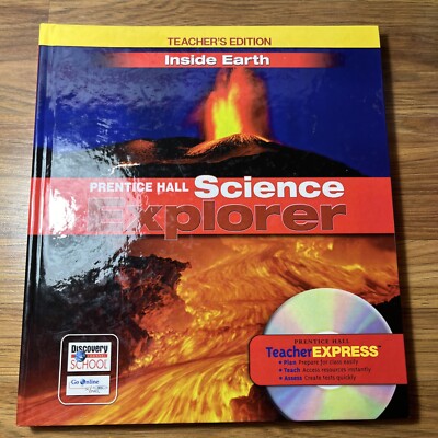 Science Explorer Inside Earth Teacher Edition Pearson Ships Fast