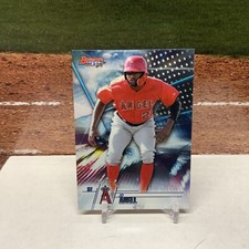 2018 Bowman's Best Top Prospects (Jo Adell #TP-6) Los Angeles Angels