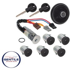 KIT IMPARIGLIO SERRATURE COMPLETE PER FIAT SCUDO JUMPER EXPERT 1994 2006 4162F4