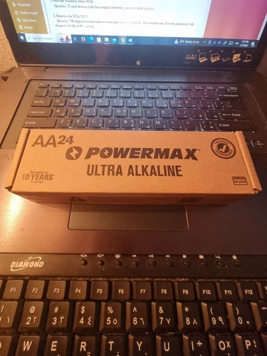 Powermax AA Batteries Ultra Long Lasting Alkaline Battery 10 Year 24 Count-image