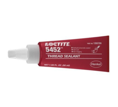NEW - Loctite 5452 Fast Cure Thread Sealant Purple Liquid 50 ml Tube (HR)