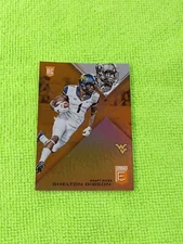 2017 Panini Elite Draft Picks Aspirations Orange Shelton Gibson #185 Rookie RC