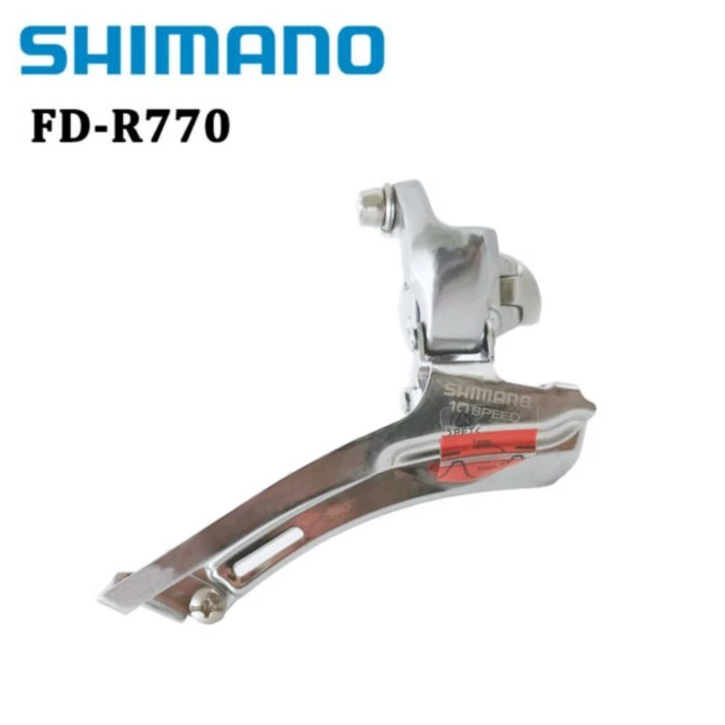 Shimano FD R770 2 10 Speed Front Derailleur 31.8MM Bottom Pull Road Bike Sparts