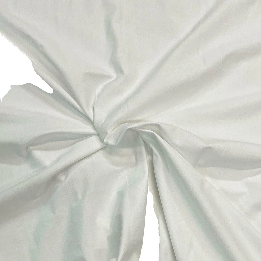 Jersey Branco Sólido/Simples Tecidos para artesanato