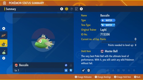 Pokedex #1-200 6IV Shiny Charm Complete Your Pokédex Pokemon Scarlet Violet SV - Picture 139 of 202