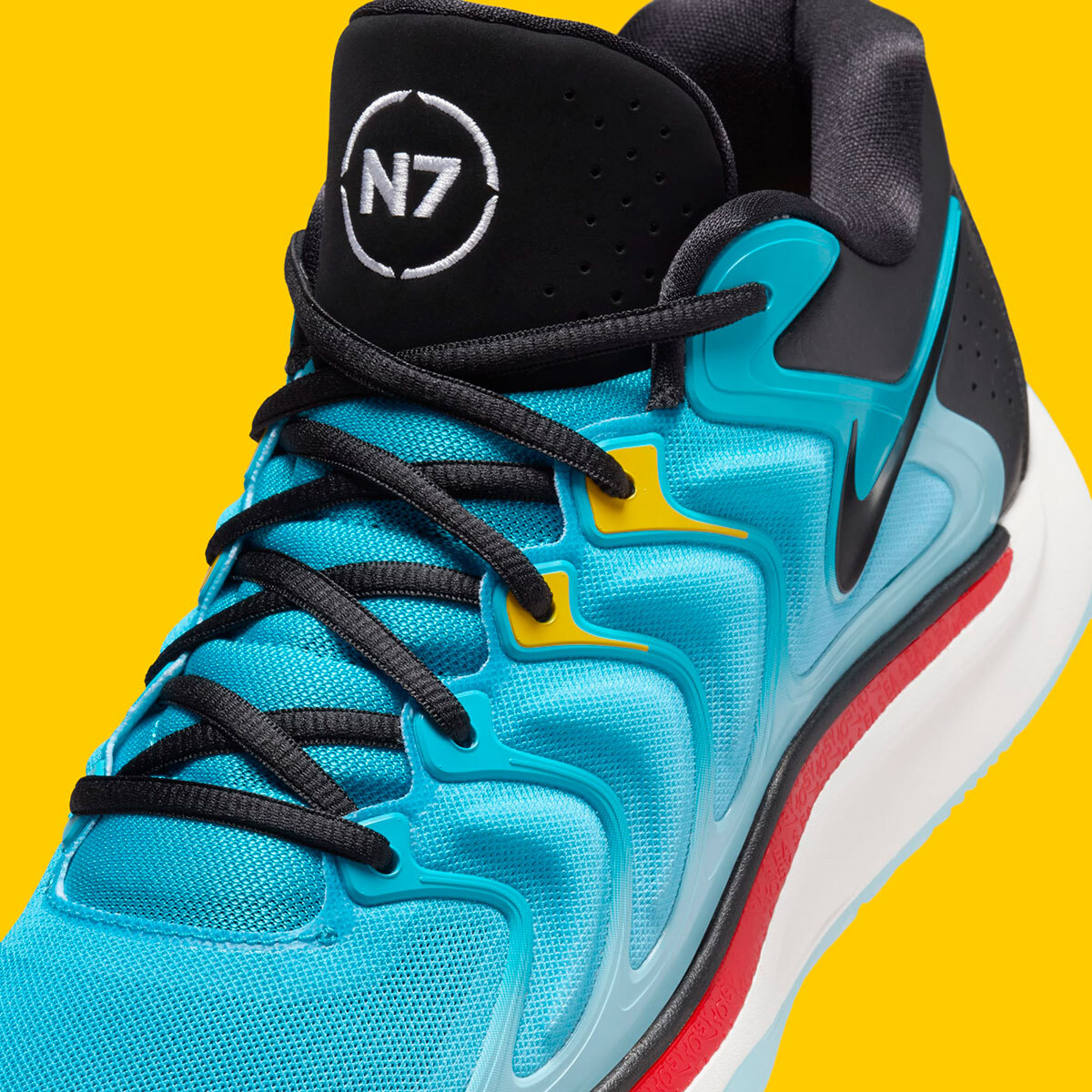 Nike Kevin Durant KD 17 N7 Dark Turquoise Blue Black Sail HJ9090
