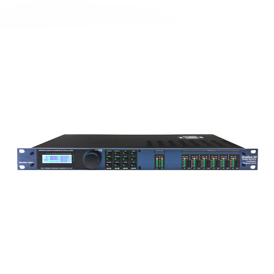 260 Hot Selling Professional DSP Digital DJ Audio Processor for Power Amplifier
