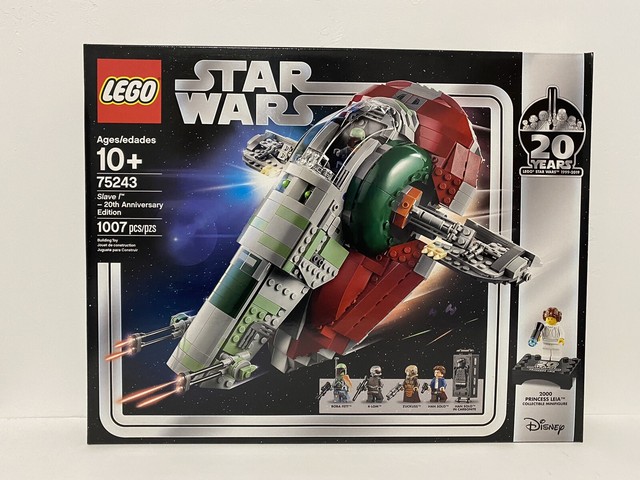 LEGO Star Wars Slave 1 75243 | 20th Anniversary Edition - NEW - Factory Sealed | eBay