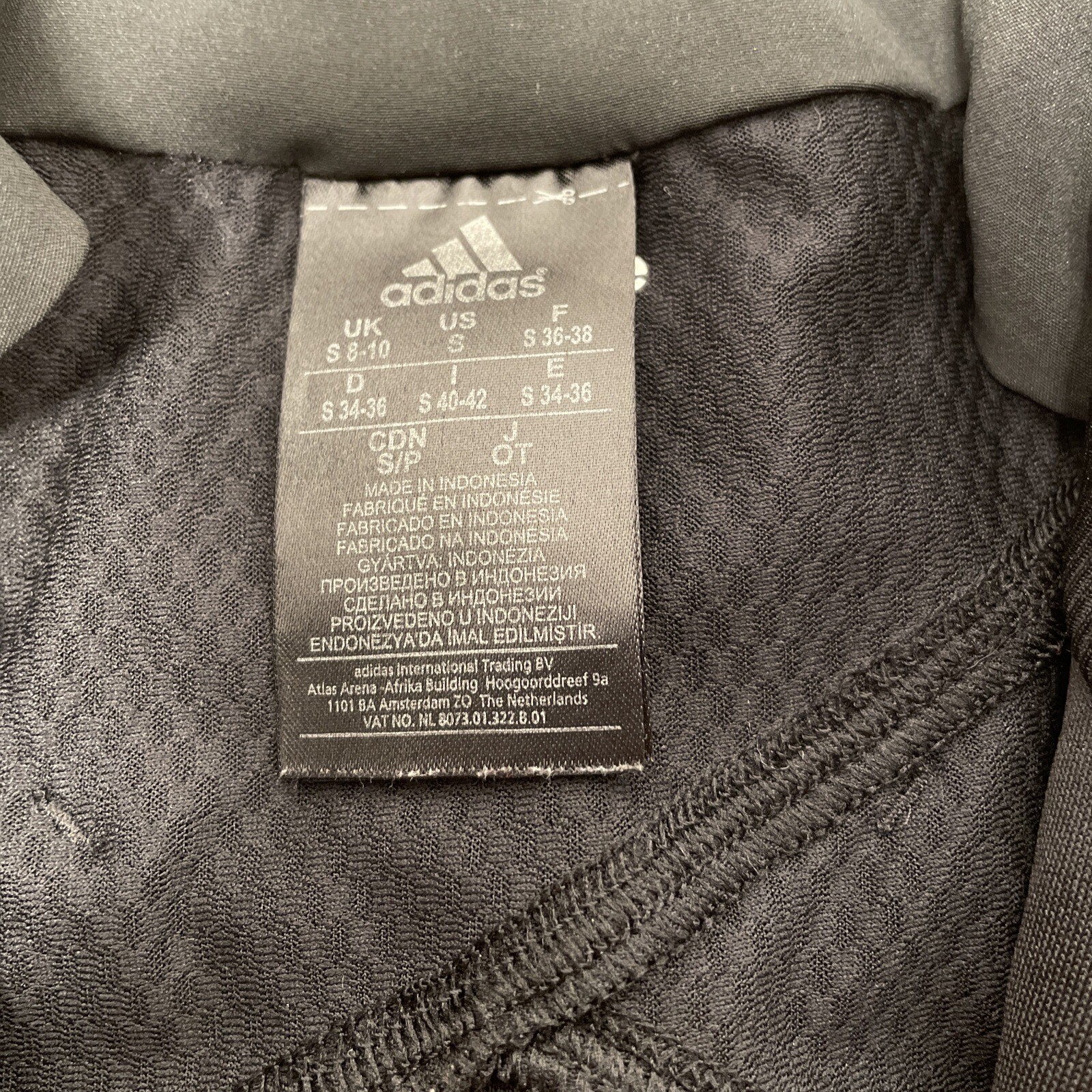 Adidas Response Jacket Womens Small ClimaCool - image 9