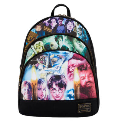 harry potter primark mini backpack Backpack, 9 Inch | Platform 9-3/4 Hogwarts Express Small Travel Bag for Men and Women, Adjustable Straps, Burgundy Recreate the magic with this mini backpack featuring an all over print inspired by the witchcraft and wizardry of the world of Harry Potter Ready for a little