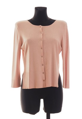 womens pale pink cardigan