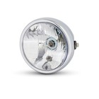 <!--F#f_0-->Universal Motorbike Motorcycle Chrome Halogen Headlight Custom Project Bike | Ne<!--F/-->