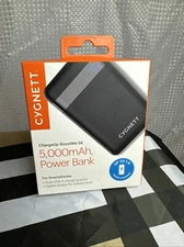CYGNETT Chargeup BoostMe 5,000mAh Power Bank - Black