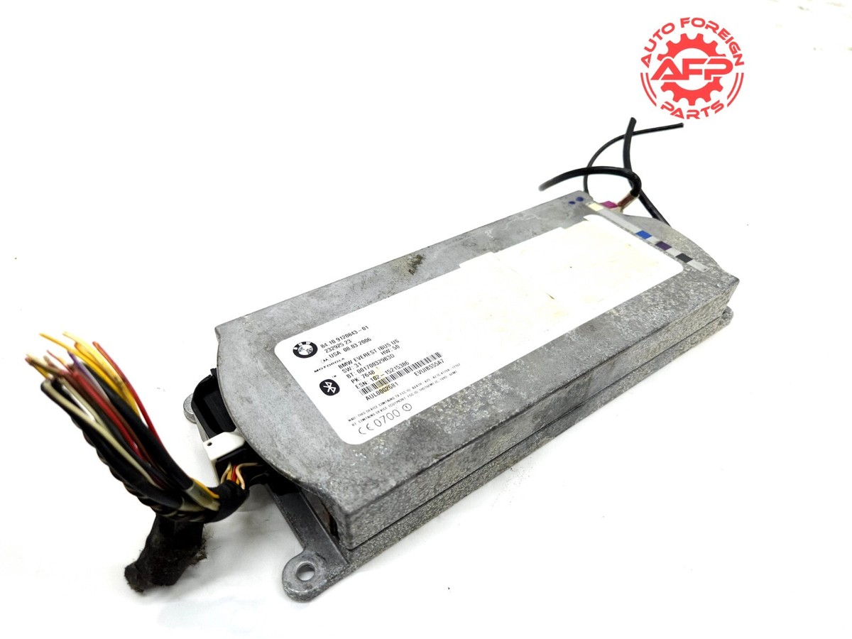 ⭐ Bmw E46 E85 E83 Radio Telematics Bluetooth Communication