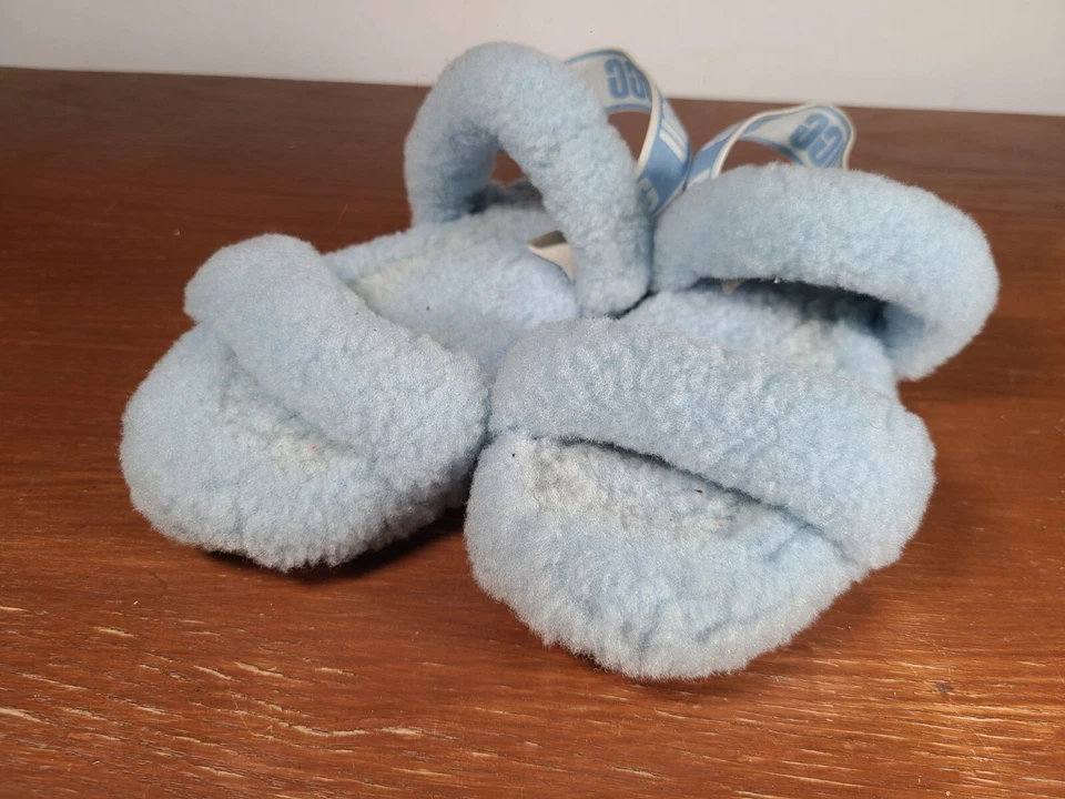 UGG Oh Yeah Slingback Sandal Slipper Oasis Blue Women's Size 7.5 - Image 2 of 4