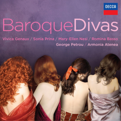 Vivica Genaux Baroque Divas (CD) Album